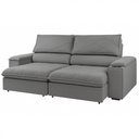 Ver imagem 4 de Sofá Retrátil Reclinável Mônaco 2,10 Metros Bouclê