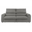 Ver imagem 2 de Sofá Retrátil Reclinável Mônaco 2,10 Metros Bouclê