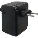 Ver imagem 3 de Auto Transformador Parede 127/220VAC 50VA TRP 5022 Preto HAYONIK