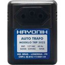 Ver imagem 1 de Auto Transformador Parede 127/220VAC 50VA TRP 5022 Preto HAYONIK