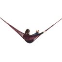 Ver imagem 1 de Rede de Dormir e Descanso Camping Nylon Impermeável Vinho