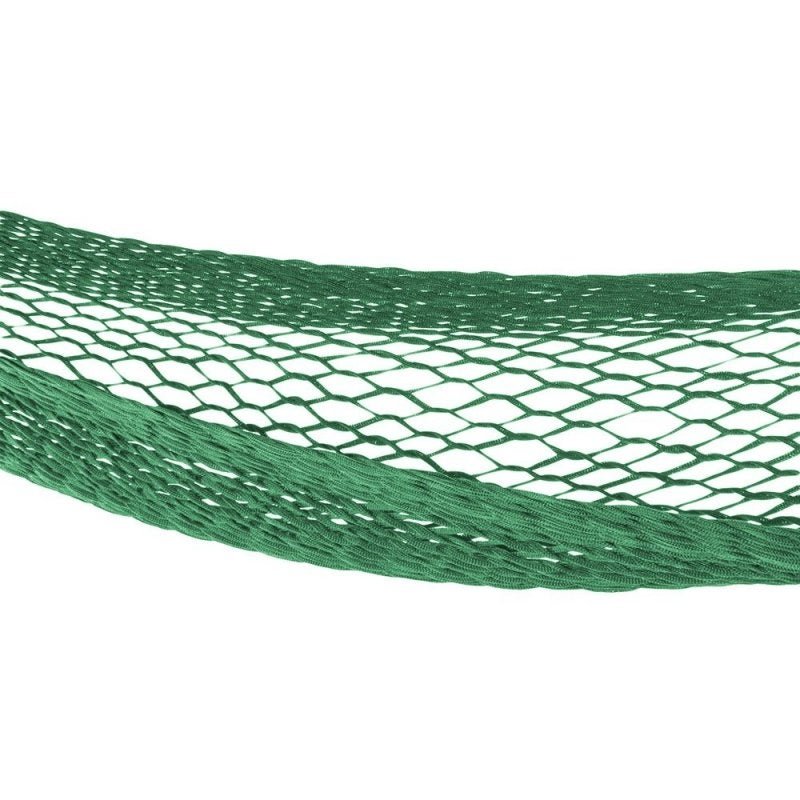 Rede de Dormir e Descanso Camping Nylon Impermeável Verde Bandeira - 2