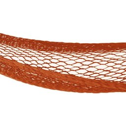 Rede de Dormir e Descanso Camping Nylon Impermeável Laranja - 2