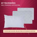 Ver imagem 5 de Kit 3 Travesseiros Infantis Bebê Meu Primeiro Orthocrin