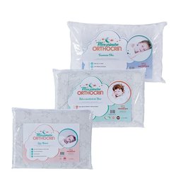 Kit 3 Travesseiros Infantis Bebê Meu Primeiro Orthocrin - 2