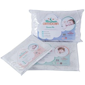 Kit 3 Travesseiros Infantis Bebê Meu Primeiro Orthocrin