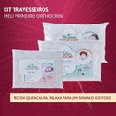 Ver imagem 6 de Kit 3 Travesseiros Infantis Bebê Meu Primeiro Orthocrin