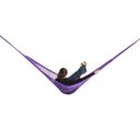 Ver imagem 1 de Rede de Dormir e Descanso Camping Nylon Impermeável Lilas