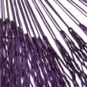 Rede de Dormir e Descanso Camping Nylon Impermeável Lilas - 4
