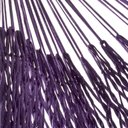 Ver imagem 4 de Rede de Dormir e Descanso Camping Nylon Impermeável Lilas