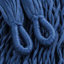 Ver imagem 4 de Rede de Dormir e Descanso Camping Nylon Impermeável Azul Anil