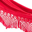 Ver imagem 2 de Rede de Dormir Casal Clone Vermelho