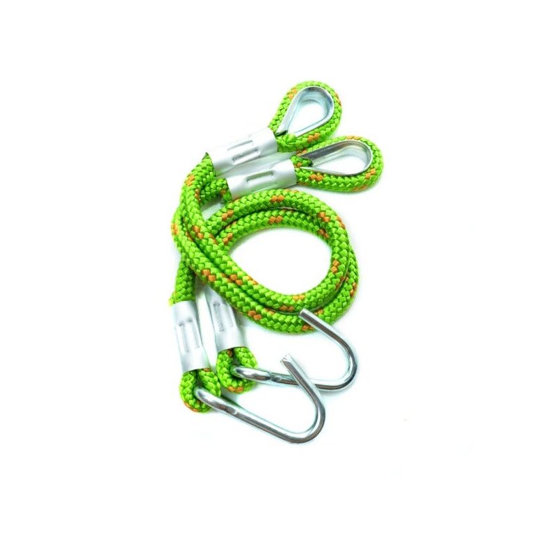 Cabo Extensor para Rede de Dormir - Verde Limão Tam. 60 CM