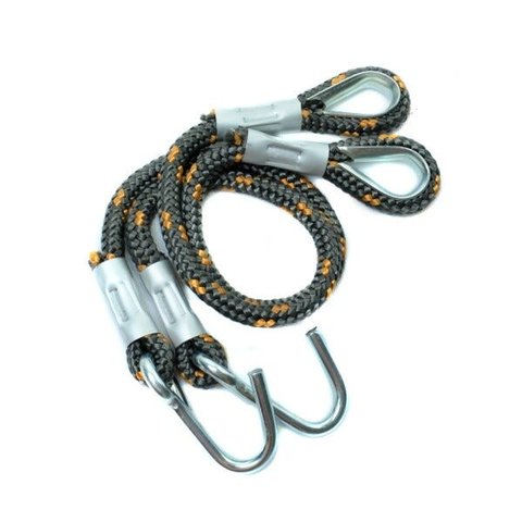 Cabo Extensor para Rede de Dormir - Chumbo com Dourado Tam. 60 CM