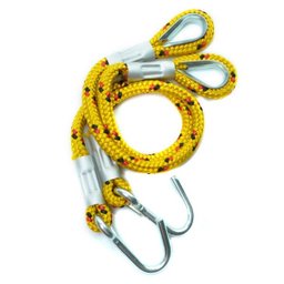 Cabo Extensor para Rede de Dormir - Amarelo Dourado Tam. 60 CM - 1