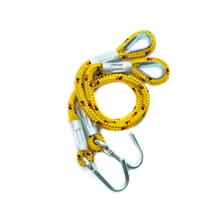 Cabo Extensor para Rede de Dormir - Amarelo Dourado Tam. 60 CM