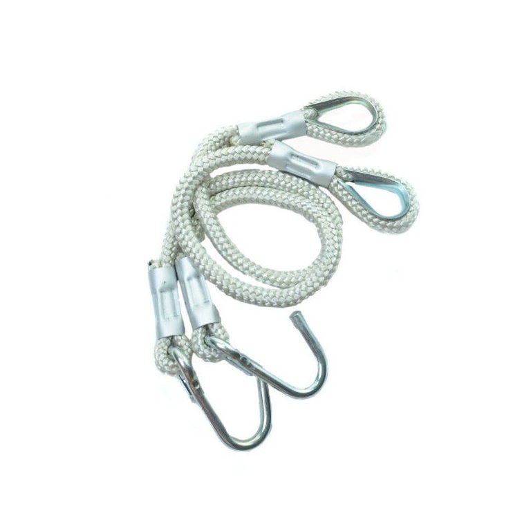 Cabo Extensor para Rede de Dormir - Bege Tam. 60 CM