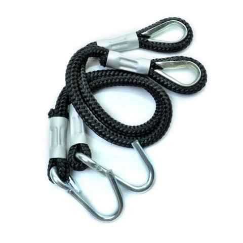 Cabo Extensor para Rede de Dormir - Preto TAM. 60 CM