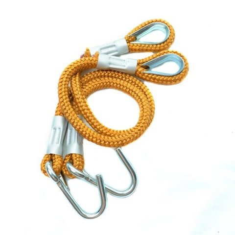 Cabo Extensor para Rede de Dormir - Dourado - TAM. 60 CM