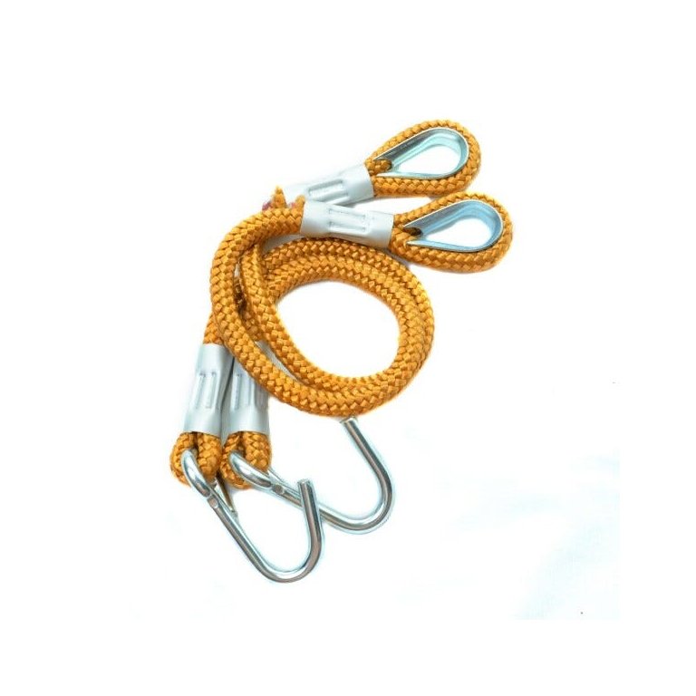 Cabo Extensor para Rede de Dormir - Dourado - TAM. 60 CM