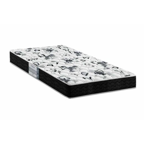 Colchão Solteiro Anatômico D28 / Prodormir Advanced Tech1000 Double Face Black (88x188x26) -