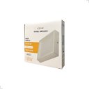 Ver imagem 6 de Painel Recuado de Sobrepor Quadrado 18w 21x21cm Branco Led 3000k Luz Quente