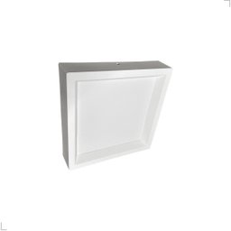 Painel Recuado de Sobrepor Quadrado 18w 21x21cm Branco Led 3000k Luz Quente - 2
