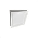 Ver imagem 2 de Painel Recuado de Sobrepor Quadrado 18w 21x21cm Branco Led 3000k Luz Quente