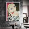 Quadro Pablo Picasso Retrato De Maria Teresa Walter:150x100/BRANCA - 1