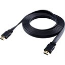 Ver imagem 1 de Cabo Hdmi X Hdmi Flat 1.4 3d 4k 5 Mt 3dc-203 Pt Fortrek 50429
