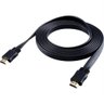 Cabo Hdmi X Hdmi Flat 1.4 3d 4k 5 Mt 3dc-203 Pt Fortrek 50429 - 1