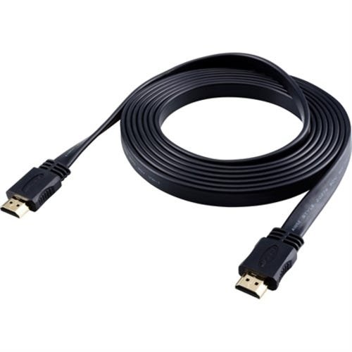 Cabo HDMI X HDMI FLAT 1.4 3D 4K 5 MT 3DC-203 PT Fortrek 50429 - 1