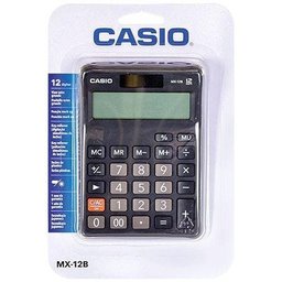 Calc. De Mesa, Visor Xl 12 Dig, Mu, Mem - Solar E Bateria - Mx-12b - 2