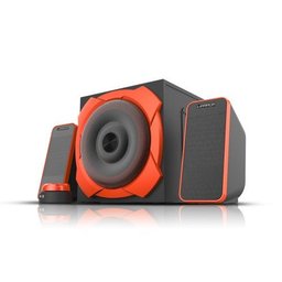 Caixa de Som Gamer 50W Rms Warrior Multilaser Sp266 - 1