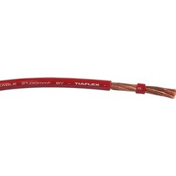 Cabo P/Módulo 2,5mm Vermelho Tiaflex - 1