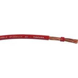 Cabo P/Módulo 2,5mm Vermelho Tiaflex - 2