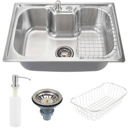 Cuba Cozinha Gourmet Inox com Acessórios 60x42cm - 1