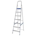 Ver imagem 1 de Escada de Alumínio Mor, 7 Degraus – 5105