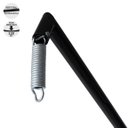 Ver imagem 3 de Suporte + Mola e Mosquetão para Balanço Ninho Suspenso - Cor Preto