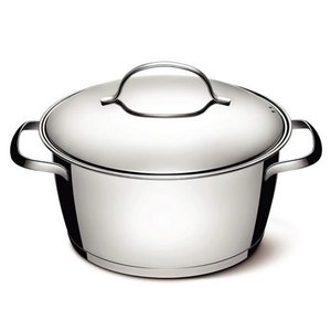 Caçarola Funda Aço Inox 22cm Allegra