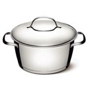 Ver imagem 1 de Caçarola Funda Aço Inox 22cm Allegra