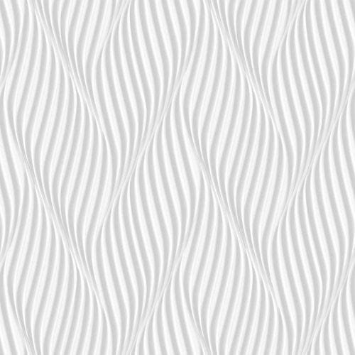 Papel De Parede Espiral Cinza Dimensões Bobinex 4706 - 1