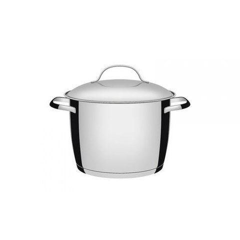 Caldeirão Aço Inox com Fundo Triplo 5,5L Allegra Tramontina