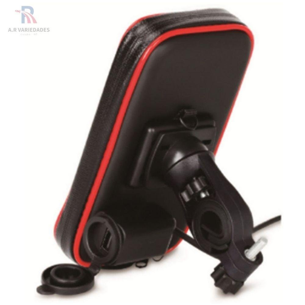 Suporte de Celular para Guidão de Bicicleta Moto - 3