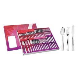 Faqueiro Em Aço Inox 42 Peças Pacific 66962770 Tramontina - 1