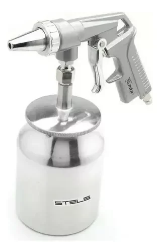 Ver imagem 3 de Stels Pistola para Jateamento de Area com Tanque Baixo