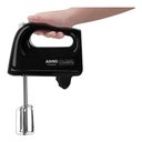 Ver imagem 4 de Batedeira Arno 3 Velocidades 2 Tigelas Facilita Sx16 Preto