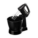 Ver imagem 2 de Batedeira Arno 3 Velocidades 2 Tigelas Facilita Sx16 Preto