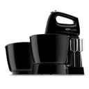 Ver imagem 1 de Batedeira Arno 3 Velocidades 2 Tigelas Facilita Sx16 Preto