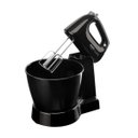 Ver imagem 5 de Batedeira Arno 3 Velocidades 2 Tigelas Facilita Sx16 Preto